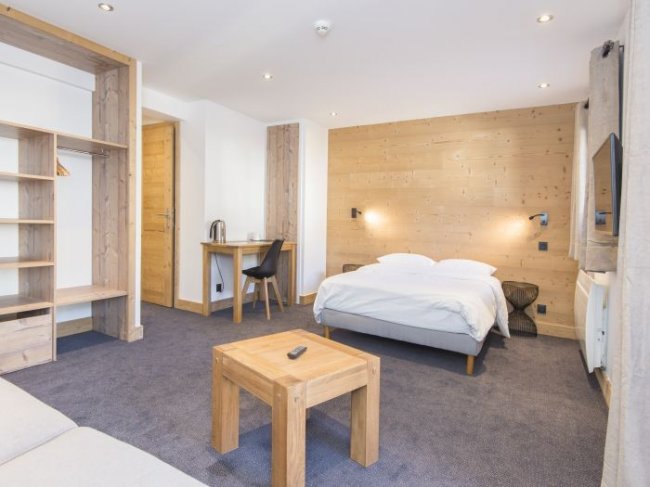 Les Suites JUNIOR, Chambre 2 &agrave; 4 personnes - lots 2, 3, 6, 7