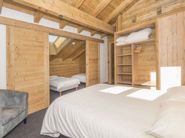 Appartement 4 Pi&egrave;ces 8 &agrave; 9 personnes - lot 14