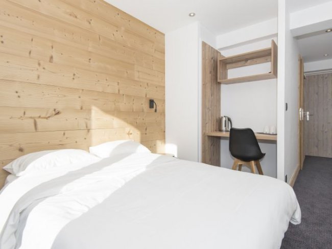 Chambre Double, Chambre 1 &agrave; 2 personnes - lot 8