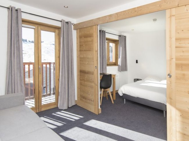 Chambre Quadruple, Chambre 2 &agrave; 4 personnes - lot 5
