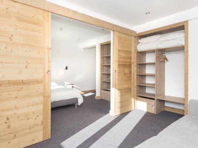 Chambre Quadruple, Chambre 2 &agrave; 4 personnes - lot 5