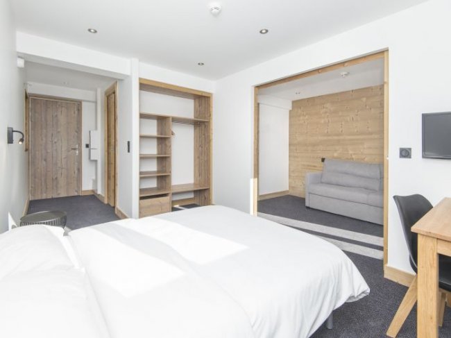 Chambre Quadruple, Chambre 2 &agrave; 4 personnes - lot 5