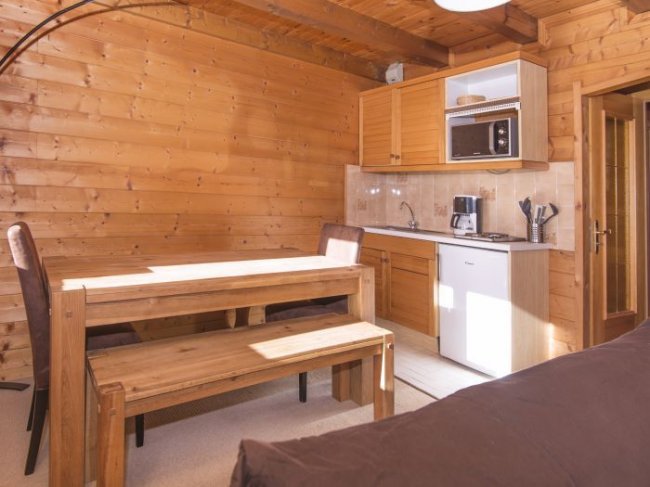 Appartements 3 pi&egrave;ces mezzanine 8 personnes - lot 16