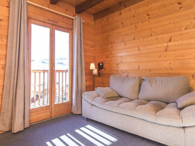 Appartements 3 pi&egrave;ces mezzanine 8 personnes - lot 15