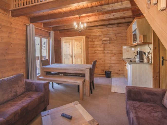 Appartements 3 pi&egrave;ces mezzanine 8 personnes - lot 12
