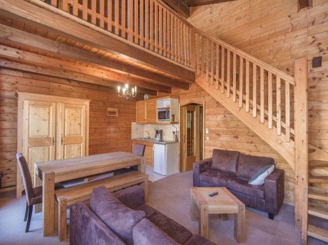 Appartements 3 pi&egrave;ces mezzanine 8 personnes - lot 12