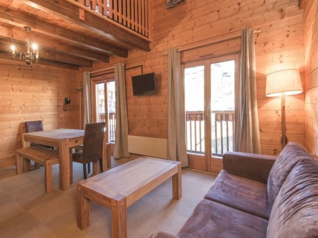 Appartements 3 pi&egrave;ces mezzanine 8 personnes - lot 11