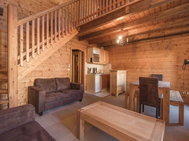 Appartements 3 pi&egrave;ces mezzanine 8 personnes - lot 11