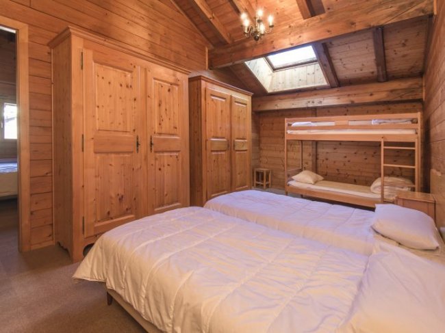 Appartements 3 pi&egrave;ces mezzanine 8 personnes - lot 11