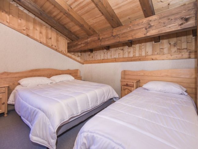 Appartements 3 pi&egrave;ces coin montagne 7 personnes - lot 10